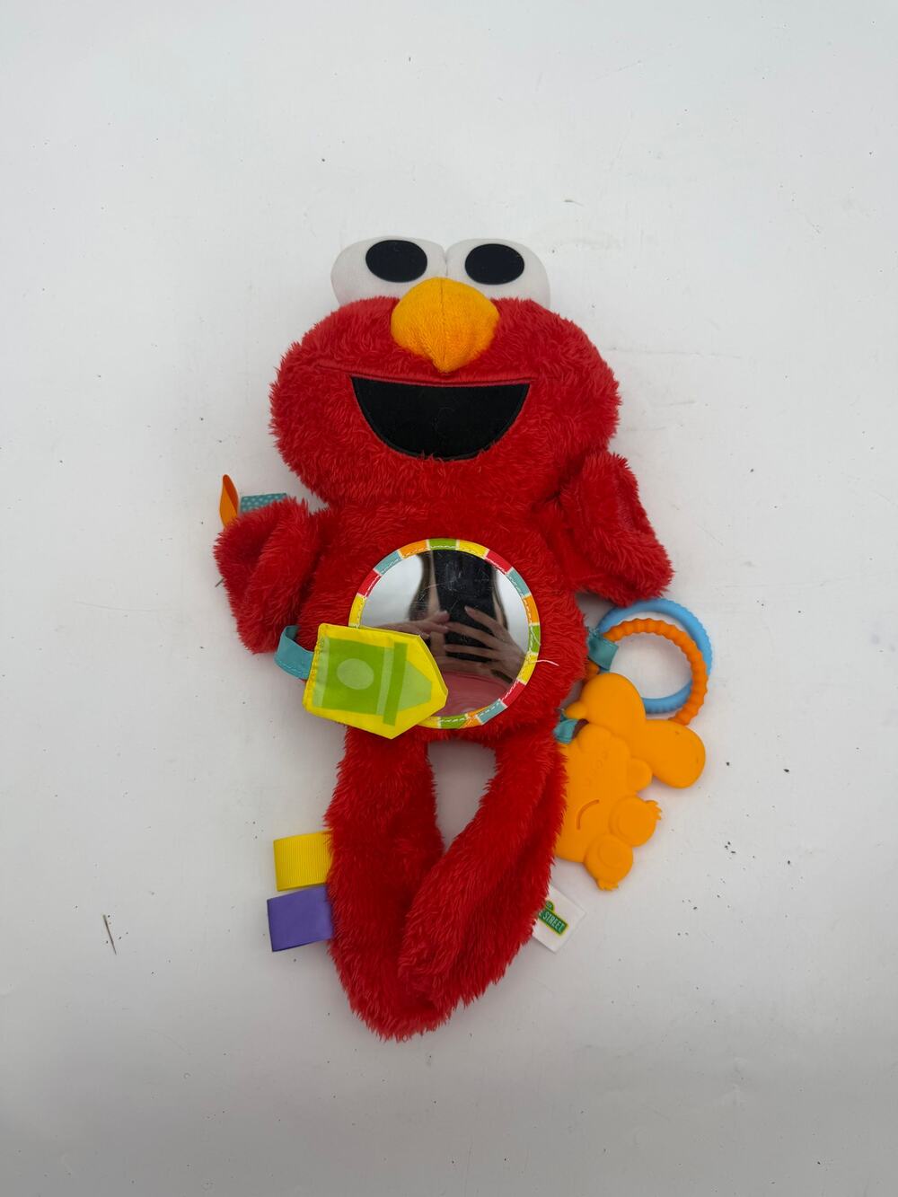Sesame Street Elmo Activity Mirror Plush Toy